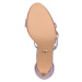 BUFFALO Remienkové sandále 'MAKAI 2'  svetloružová