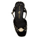 Katy Perry Remienkové sandále 'MEADOW'  šampanské / čierna