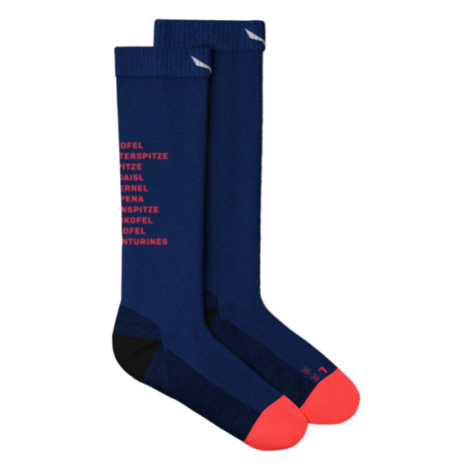 Dámske ponožky Ortles Dolomites Alpine Merino 69044-8621 electric Salewa