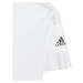 adidas SQUAD 21 JSY Y Chlapčenský futbalový dres, biela, veľkosť