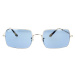 Ray-ban  Occhiali da Sole  Rectangle RB1969 9197/56  Slnečné okuliare Strieborná