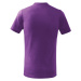 Malfini Basic Detské tričko 138 fialová