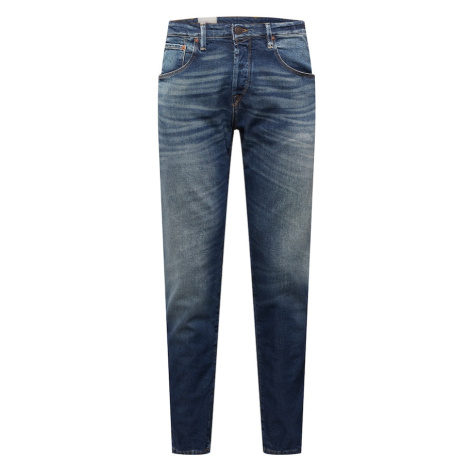 JACK & JONES Džínsy 'Mike Davis'  modrá denim