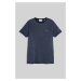 TRIČKO GANT 4-COL OXFORD SLIM SS T-SHIRT PERSIAN BLUE