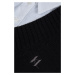 Sveter Karl Lagerfeld Knit Vest W/ Poplin Shirt Čierna