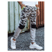 Men's sweatpants camo grey Dstreet