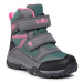 CMP Snehule Kids Pyry Snow Boot Wp 38Q4514 Sivá