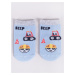 Yoclub 3Pack Detské chlapčenské ponožky SKA-0110C-AA30-001 Viacfarebné 3-6 měsíců