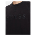 Guess Mikina U3YQ01 KBS91 Čierna Regular Fit