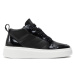 TWINSET Sneakersy Sneaker 242GCJ01C Čierna