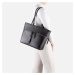 Black women's handbag Geox Arielle - Women's