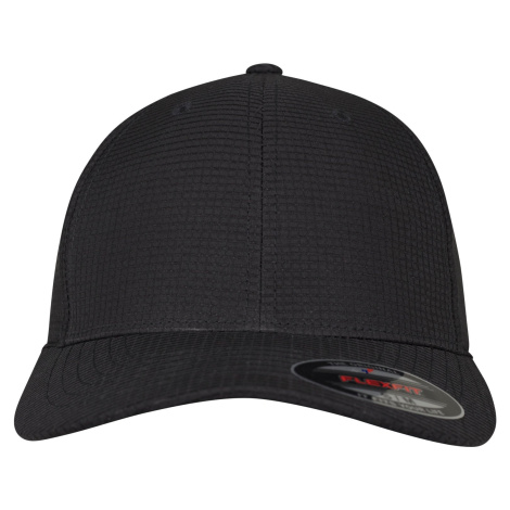 Flexfit Hydro-Grid Stretch Cap Black