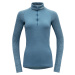 Devold Duo Active Merino 205 Zip Neck Woman Moon Termoprádlo