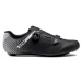 Northwave Core Plus 2 Shoes Black/Silver Pánska cyklistická obuv