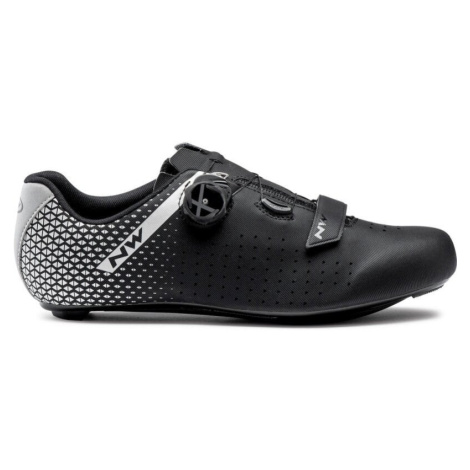 Northwave Core Plus 2 Shoes Black/Silver Pánska cyklistická obuv North Wave
