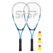 Spokey BUGY Badminton speed kit - 2 x racket, 3 x ball, cover