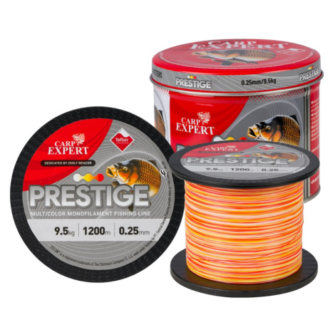 Carp expert vlasec prestige multicolor 1200 m - 0,35 mm 15,8 kg