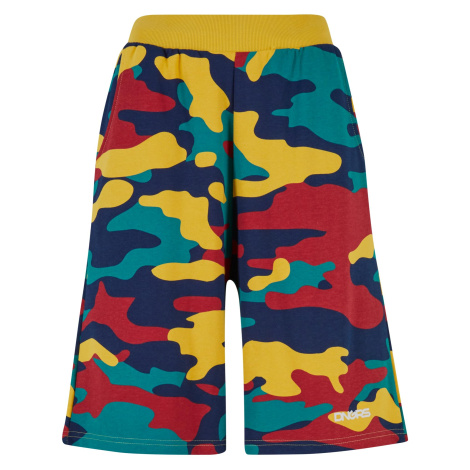 Men's HideMe Camouflage Shorts Dangerous DNGRS