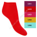 STEVEN Členkové ponožky Steven-052HL UX38-žltá