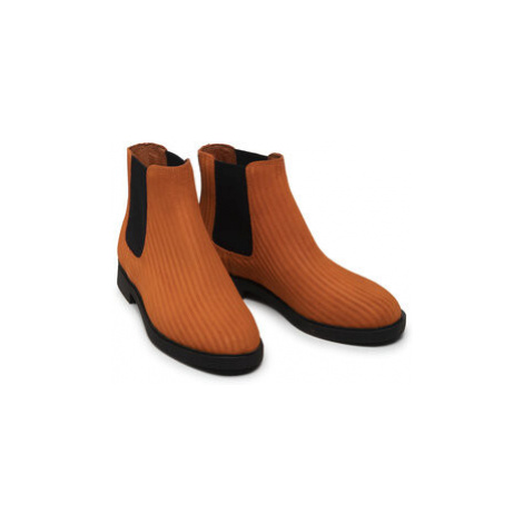 Camper Členková obuv s elastickým prvkom Iman K400610-002 Oranžová