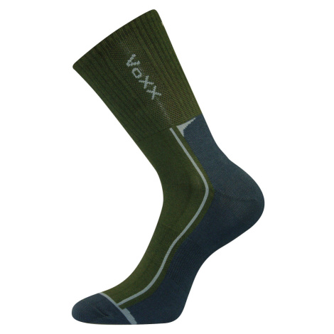 Voxx Josef Unisex športové ponožky BM000000623100100159 tmavo zelená Old