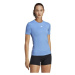 adidas TF TRAIN T Dámske športové tričko, modrá, veľkosť