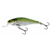 Salmo wobler executor shallow runner olive bleak - 5 cm 5 g