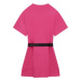 DKNY Každodenné šaty D32865 S Ružová Regular Fit