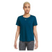 Nike NK ONE DF SS STD TOP Dámske funkčné tričko, tmavo modrá, veľkosť