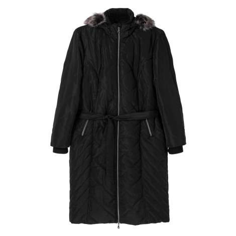 SHEEGO Zimný kabát  čierna