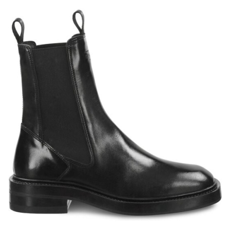 Gant Členková obuv s elastickým prvkom Fallwi Chelsea Boot 27551333 Čierna