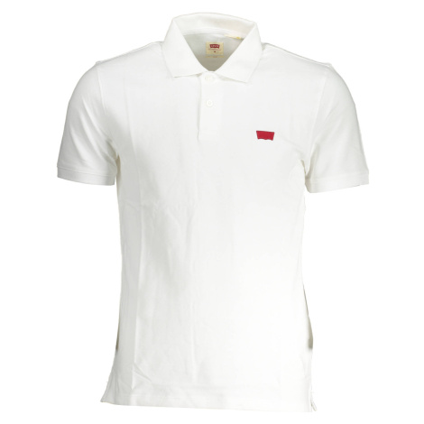 LEVI'S POLO SHORT SLEEVE MEN WHITE Levi´s