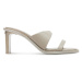 Calvin Klein Šľapky Heel Slide 70 Lth HW0HW02072 Béžová