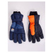 Yoclub Kids's Children'S Winter Ski Gloves REN-0301C-A150 Navy Blue