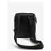 Čierna pánska vzroovaná taška cez rameno Calvin Klein Must Mono Block