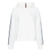 Tommy Hilfiger Sveter - TH FLEX RELAXED HOODIE SWEATER biely