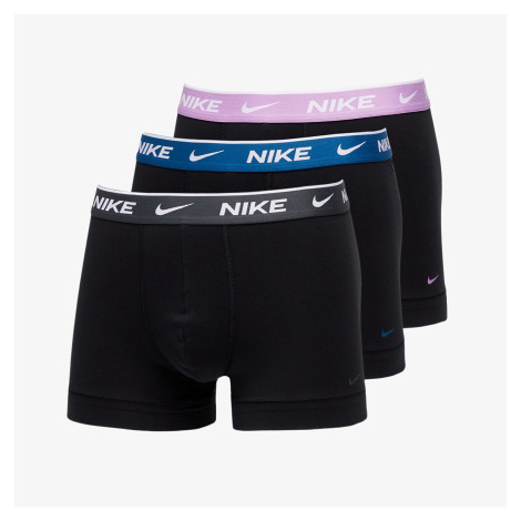 Nike Dri-FIT Trunk 3-Pack Black