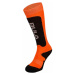 Bula BRANDS SKI SOCKS oranžová - Detské lyžiarske ponožky