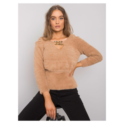 Sweater-LC-SW-7033.27X-camel Rue Paris