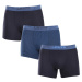 3PACK pánske boxerky Levis viacfarebné (701229548 001)