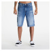 Šortky Tommy Jeans Skater Baggy Carpenter Shorts Denim Medium