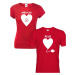 Párové tričko s potlačou PLUG and PLAY - ideálny darček na Valentína