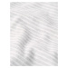 Abercrombie & Fitch Tričko  sivá / biela