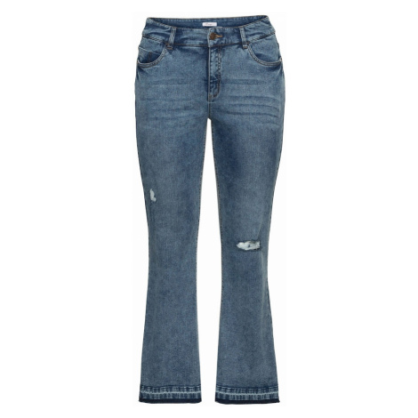 Dámske džínsy bootcut Sheego