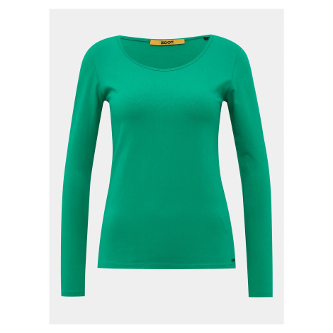 Zelené dámske basic tričko ZOOT Baseline Molly