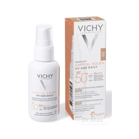 VICHY UV-AGE Daily Tónovaný Fluid SPF50+ 40ml