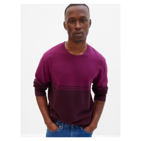 GAP Knitted sweater with round neckline - Men