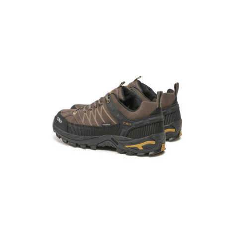 CMP Trekingová obuv Rigel Low Trekking Shoes Wp 3Q13247 Hnedá