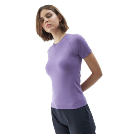 Dámske turistické tričko s krátkym rukávom 4F TSHIRT FNK-4FWSS24TFTSF738-51S-VIOLET