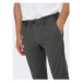 Only & Sons Chino nohavice 22022911 Sivá Tapered Fit